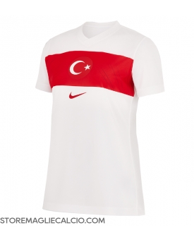 Turchia Maglia Gara Casa Repliche Europei 2024 Donna